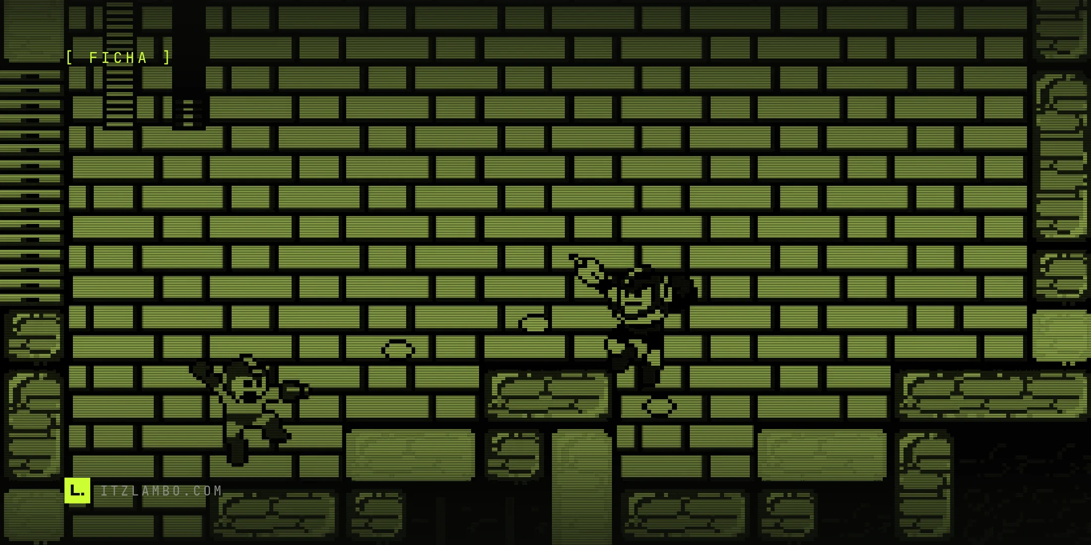 Fotograma de Mega Man 2 en NES: sobre un muro de ladrillo verde, Mega Man salta a la izquierda con el brazo alzado mientras Bubble Man, de casco azul y traje oscuro de buzo, salta a la derecha y suelta sus proyectiles; arriba a la izquierda están los medidores de energía.