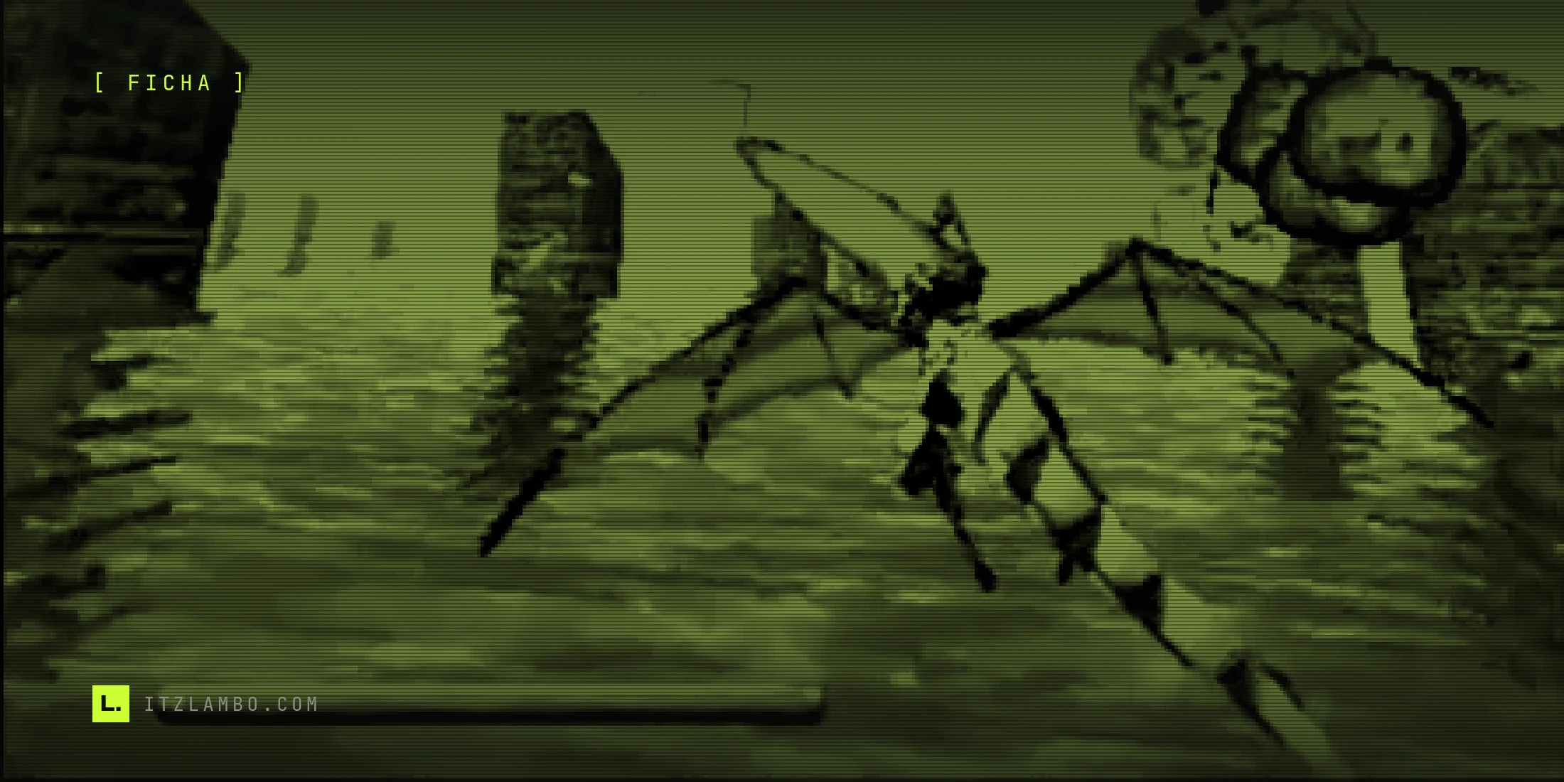 Fotograma del juego en Sega Saturn: el dragón azul de alas anaranjadas vuela de espaldas al jugador, con su jinete encima y la cola rayada en primer plano, sobre una ciudad inundada de torres de piedra; arriba a la derecha estalla un enemigo en naranja y abajo cruza la barra azul de energía.
