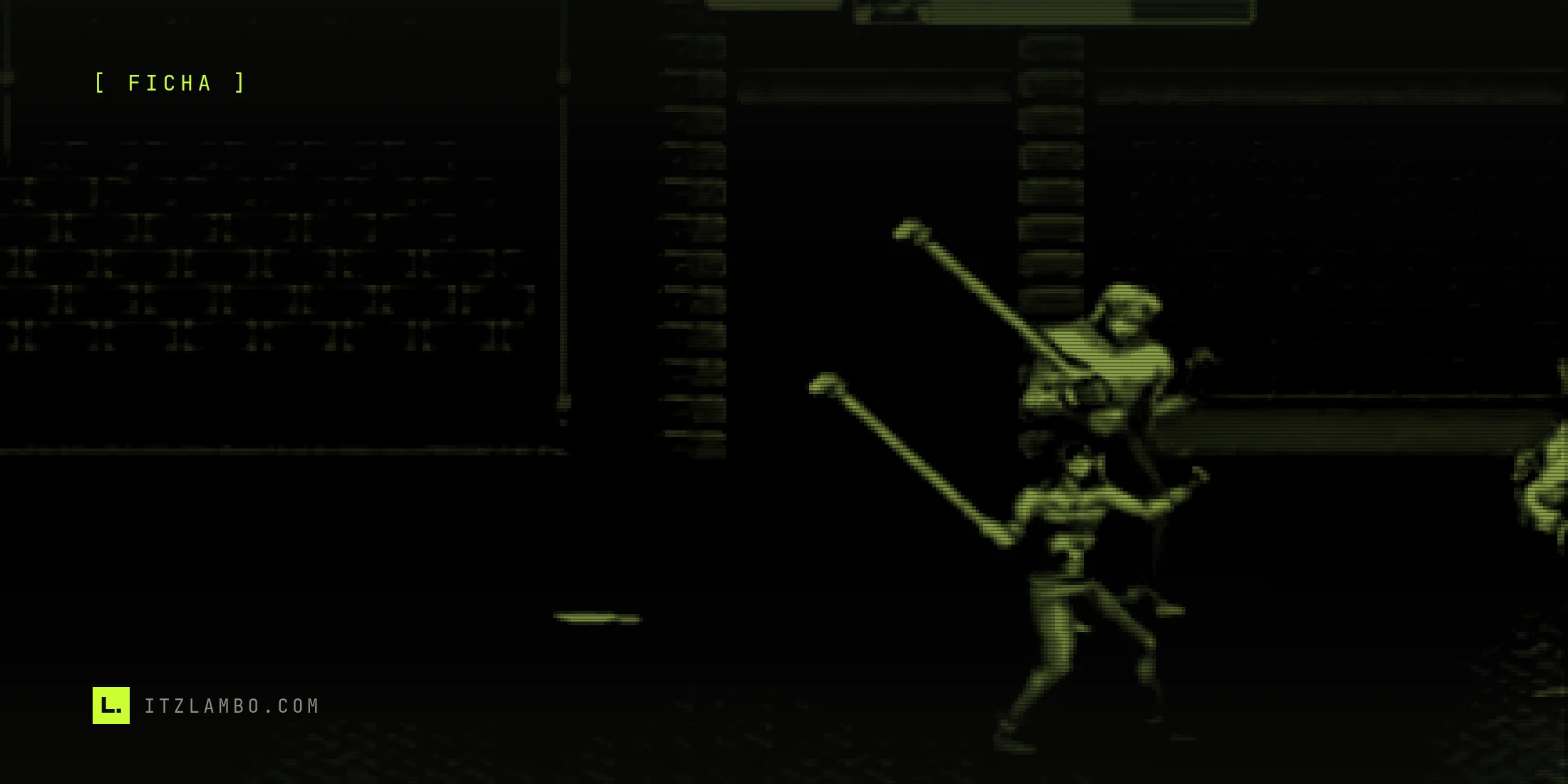 Fotograma de Streets of Rage 2 en Mega Drive: Blaze, de vestido rojo, forcejea en plena calle con un matón rubio que blande una tubería metálica; detrás hay un muro de ladrillo y una persiana metálica, y arriba asoman las barras de energía de la interfaz.