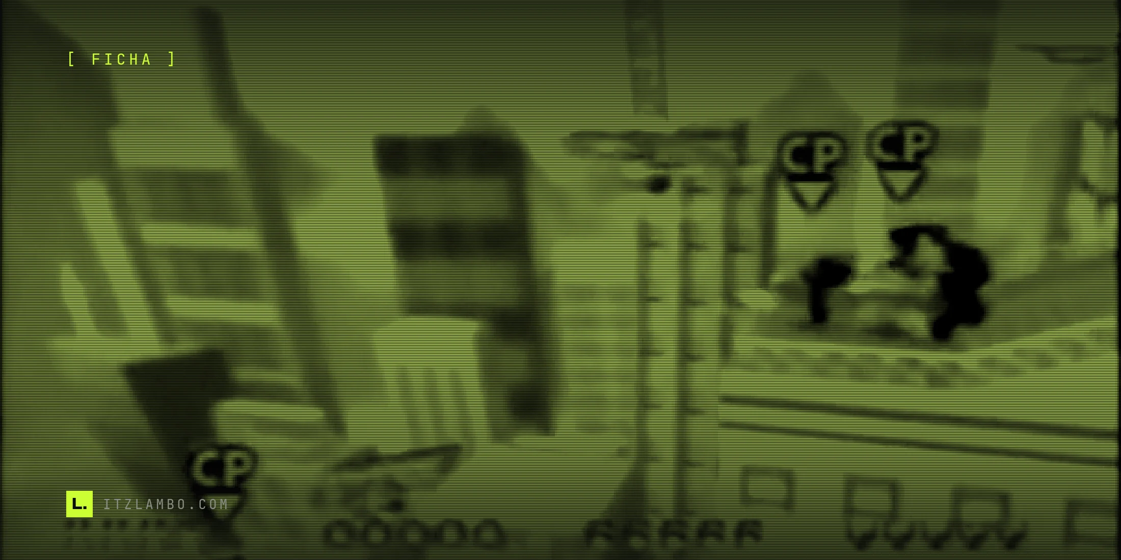 Fotograma del juego en Nintendo 64: Donkey Kong y otro peleador vestido de rojo combaten sobre una plataforma alta, con un horizonte de rascacielos grises detrás. Abajo, el HUD muestra el marcador de daño en porcentaje de los cuatro jugadores.